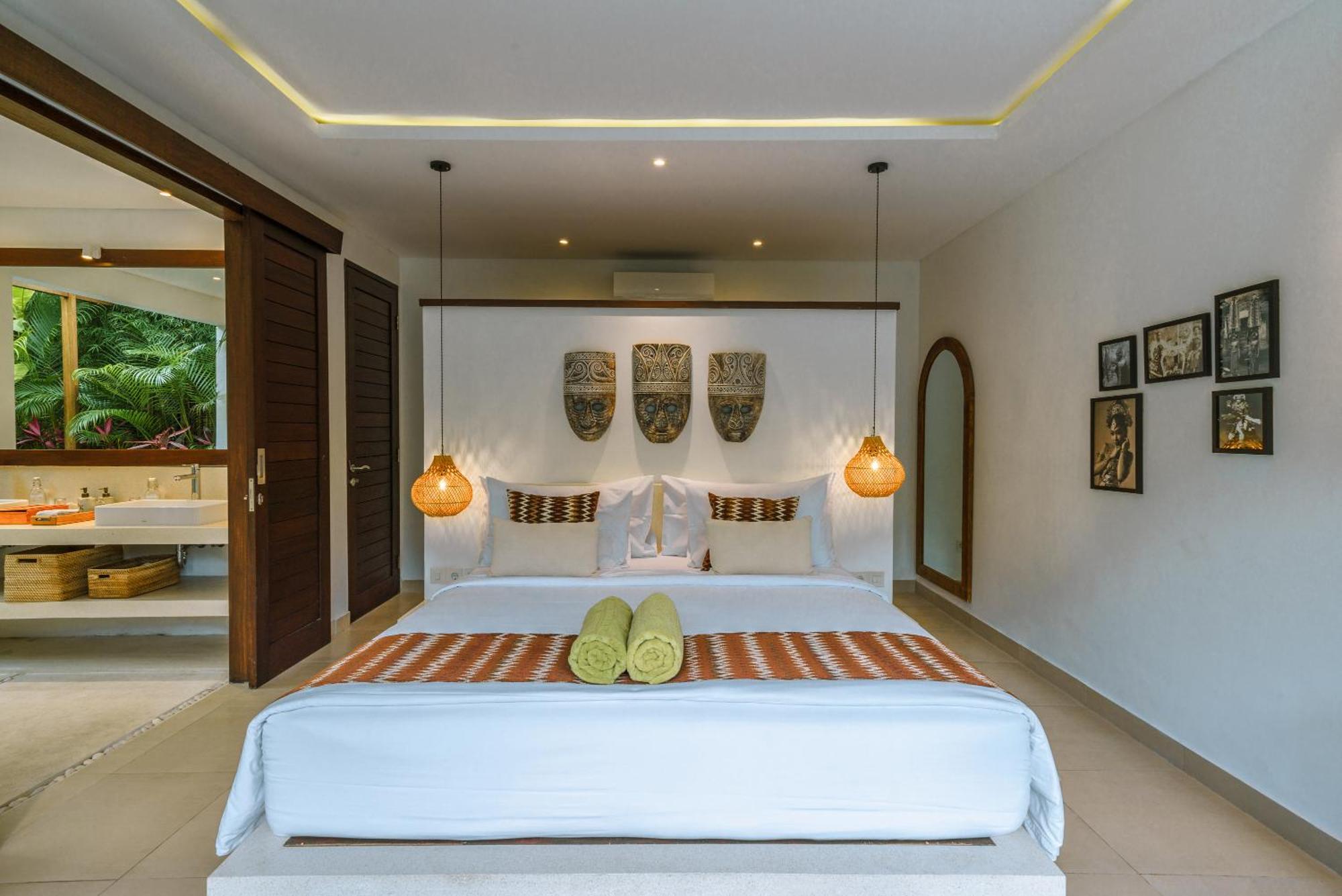 K Club Ubud Rom bilde