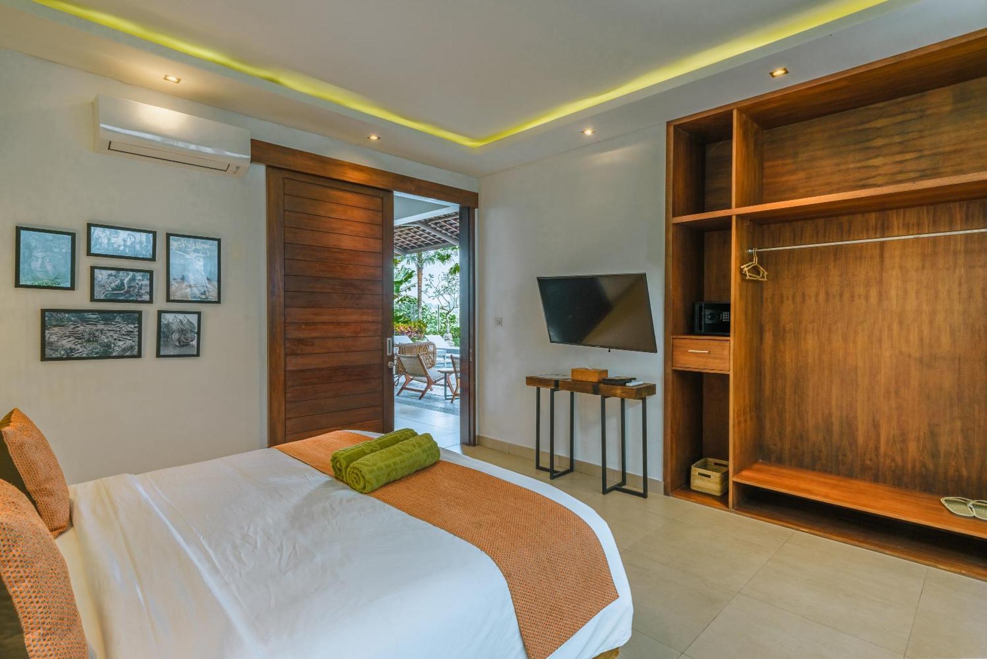 K Club Ubud Rom bilde
