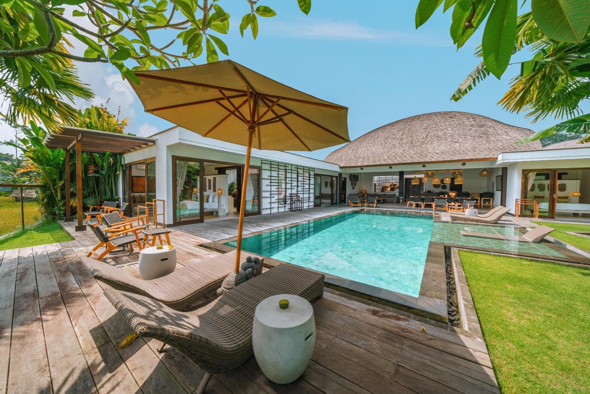 K Club Ubud Eksteriør bilde