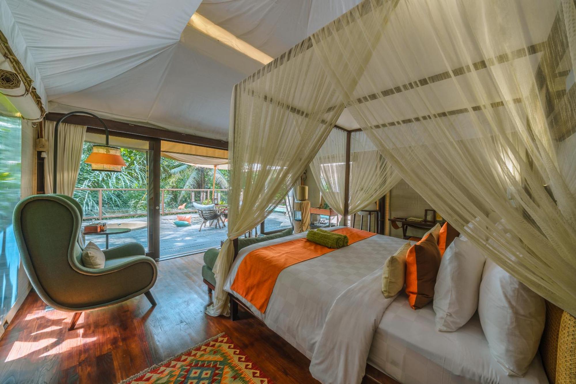K Club Ubud Rom bilde