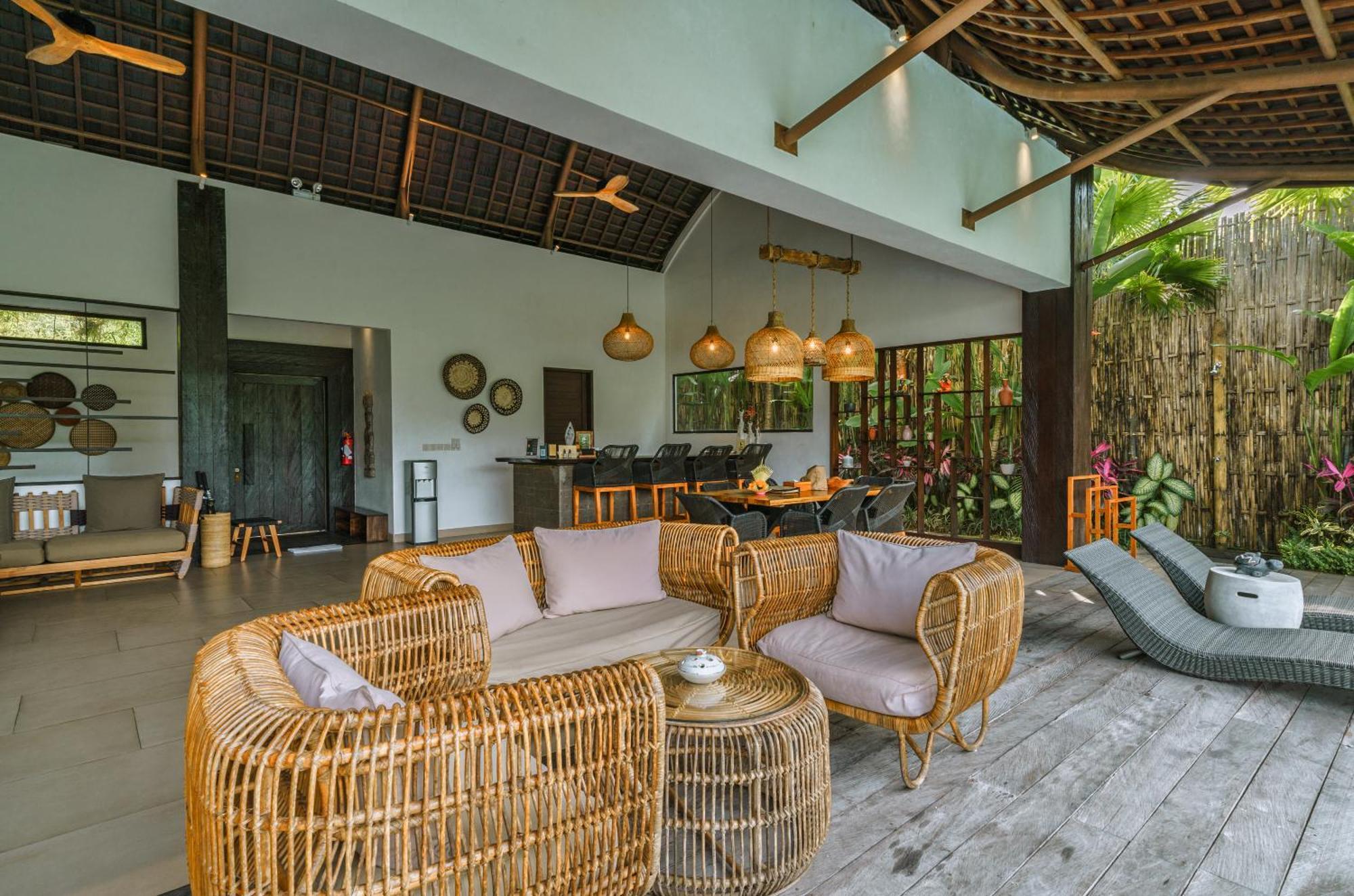 K Club Ubud Rom bilde