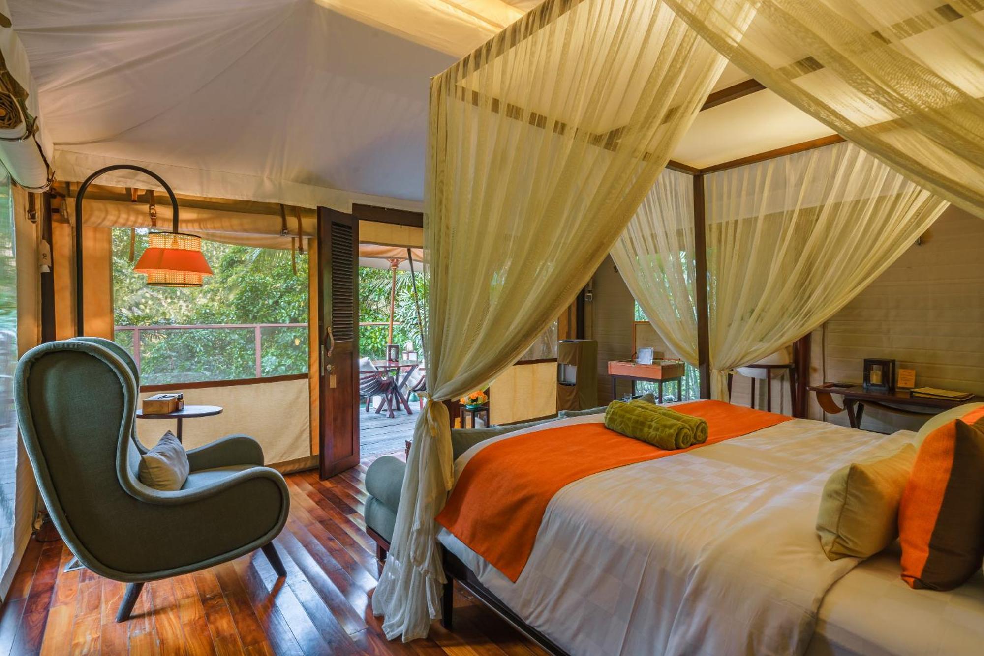 K Club Ubud Rom bilde