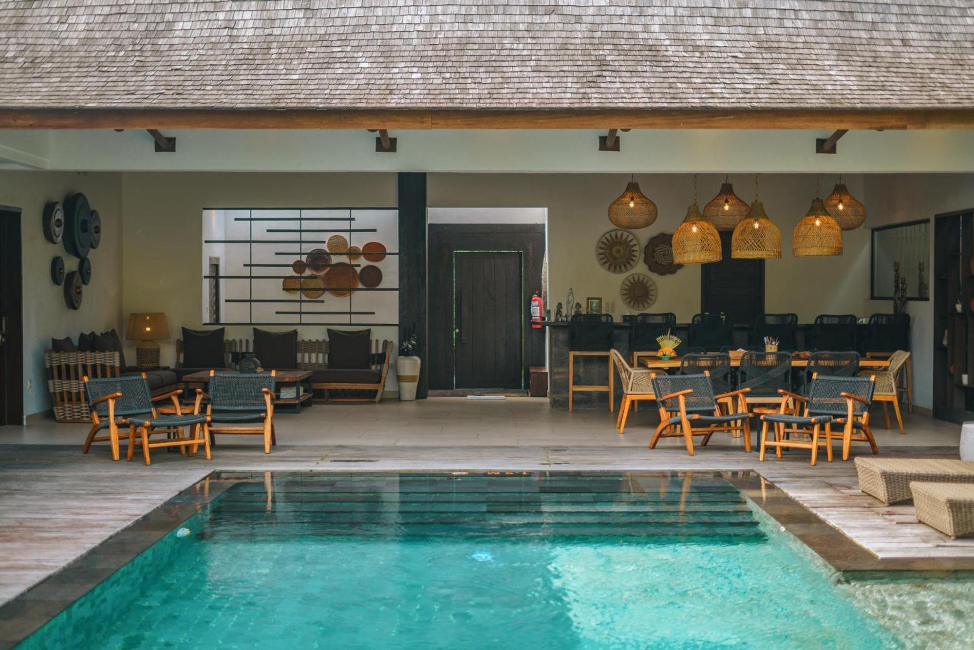 K Club Ubud Rom bilde