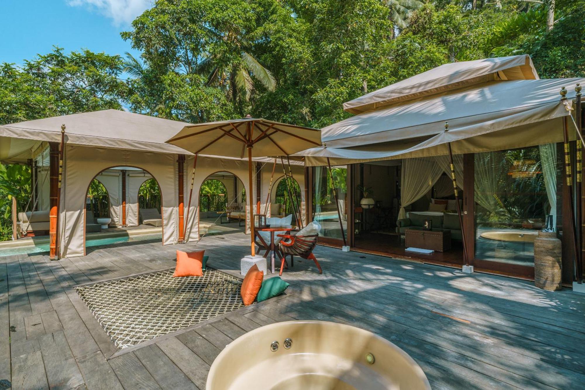 K Club Ubud Rom bilde