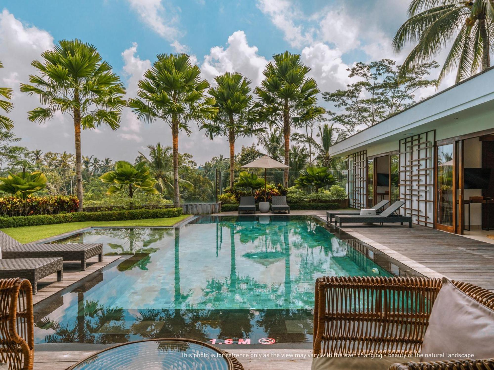 K Club Ubud Eksteriør bilde